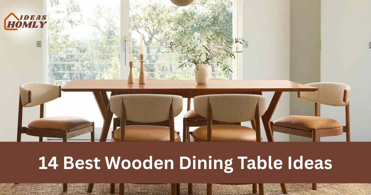 14 Best Wooden Dining Table Ideas for Stylish and Durable Homes