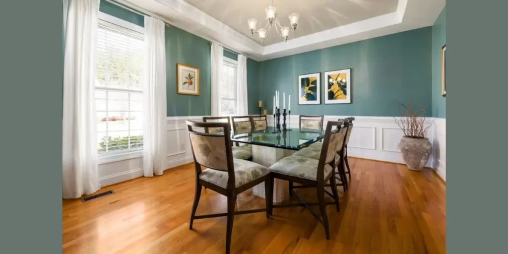 Accent Walls with Paint or Wallpaper