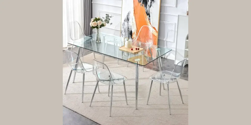 Acrylic or Transparent Chairs