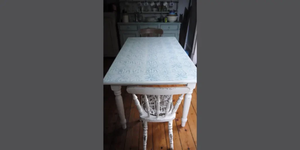 Add Decorative Stencil or Inlay Patterns