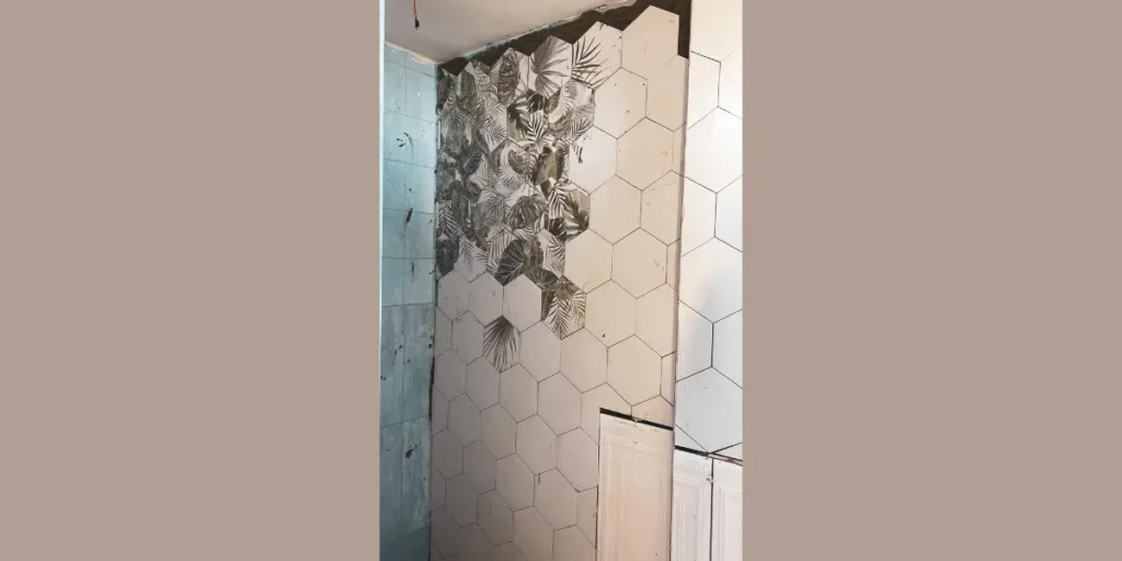 Add a Bathroom Feature Wall