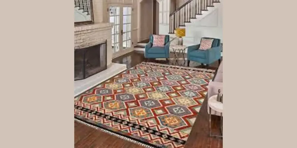 Add a Large Statement Rug