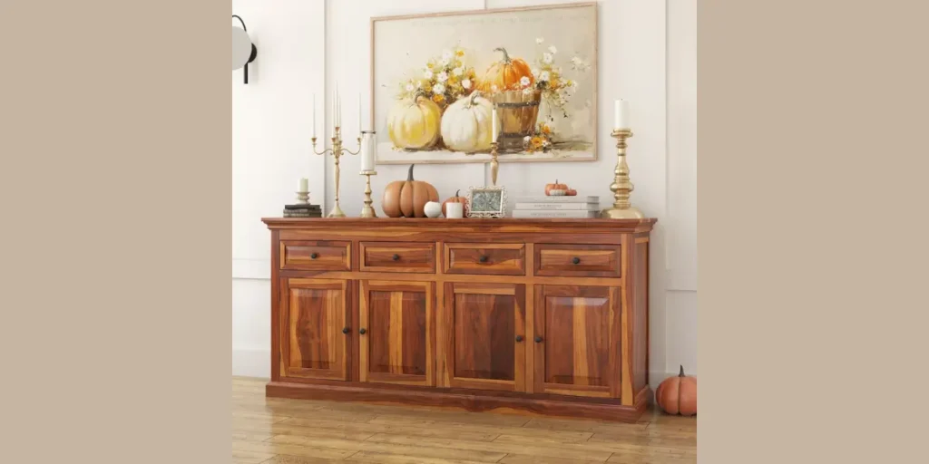 Antique Buffet or Sideboard