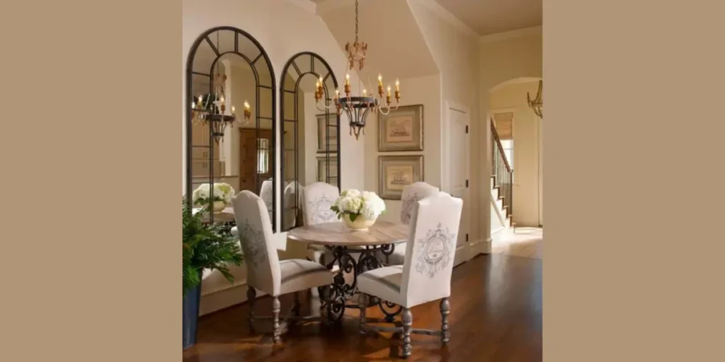 Antique Framed Mirror