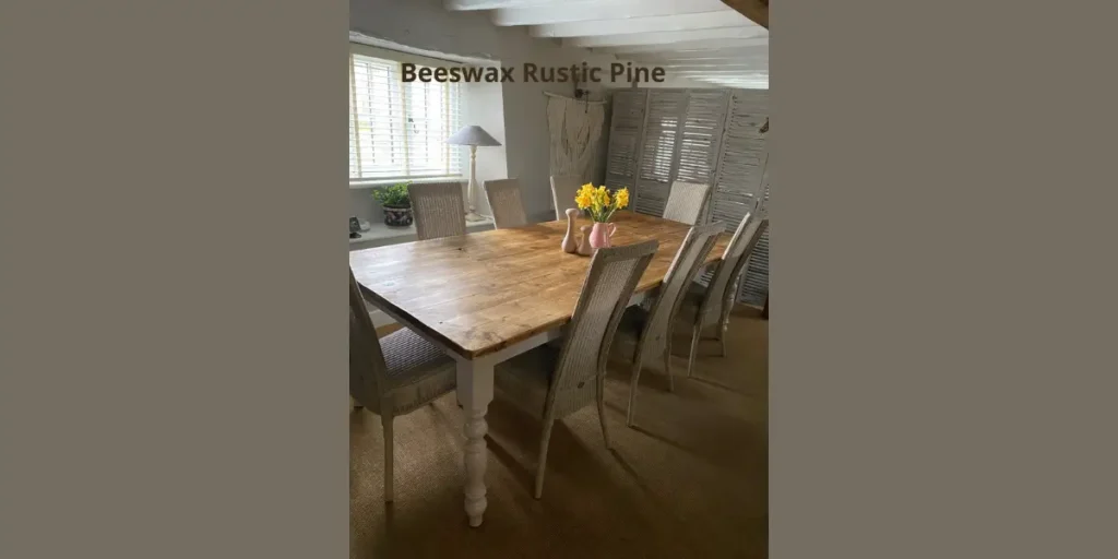 Antique-Inspired Farmhouse Dining Table