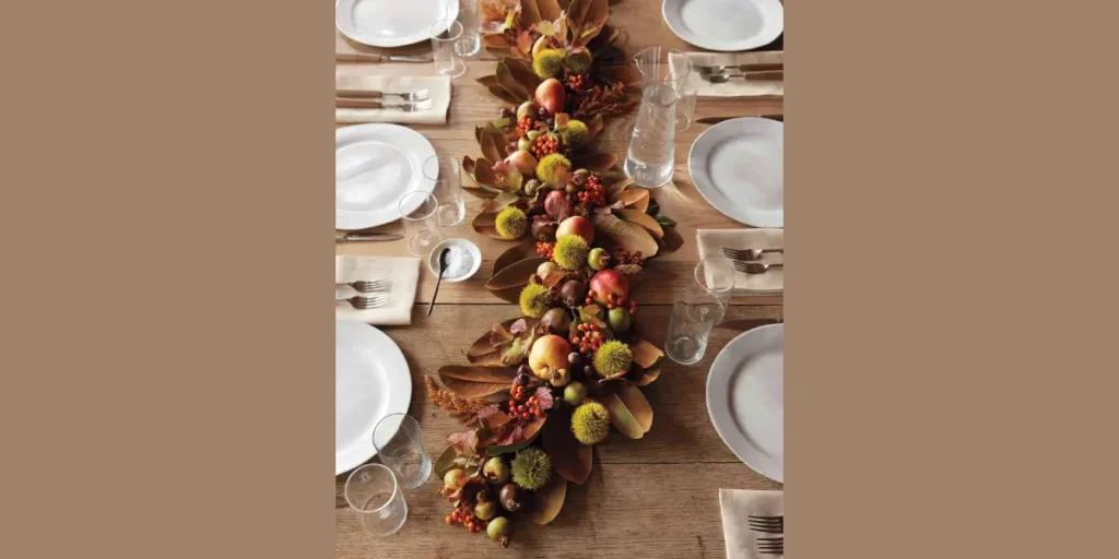 Apple and Cinnamon Bowl Display