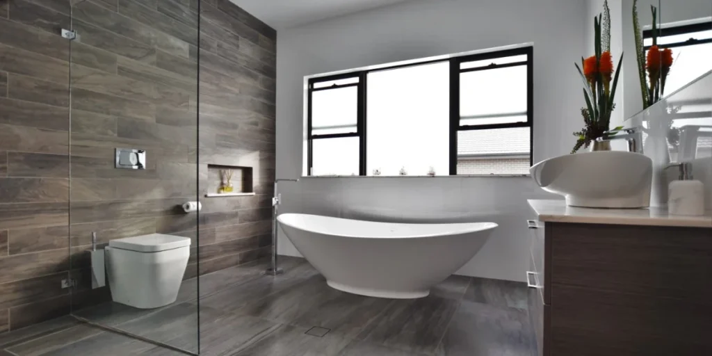 Back-to-Wall Bathroom Suite for Clean Layouts