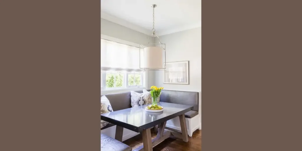 Banquette Seating Layout