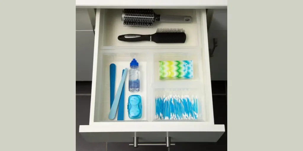 Bathroom Drawer Organizers