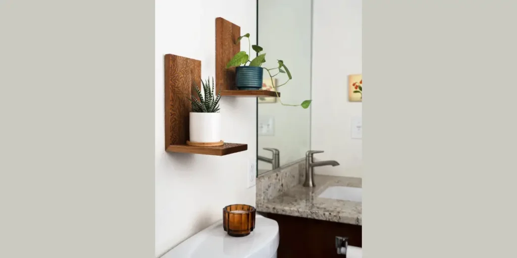 Bathroom Plants and Greenery