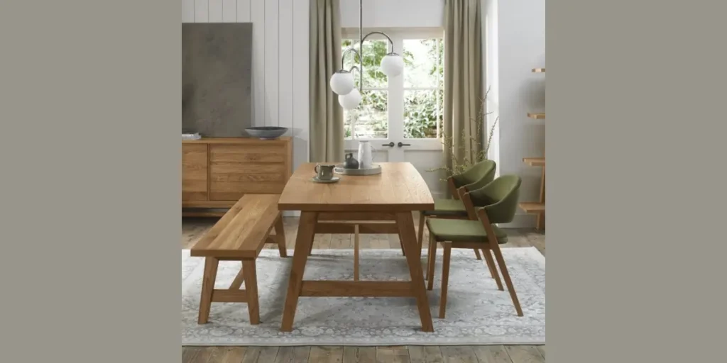 Bench and Chair Combination