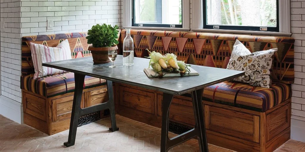 Bistro-Style Dining Set for Tight Dining Corners