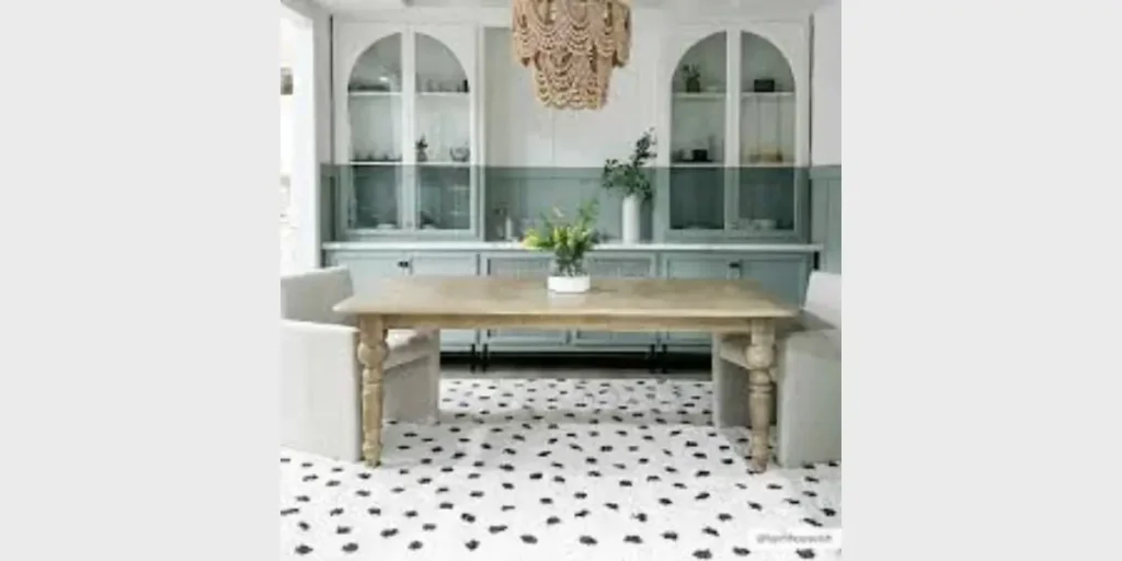 Black and White Contrast Rug
