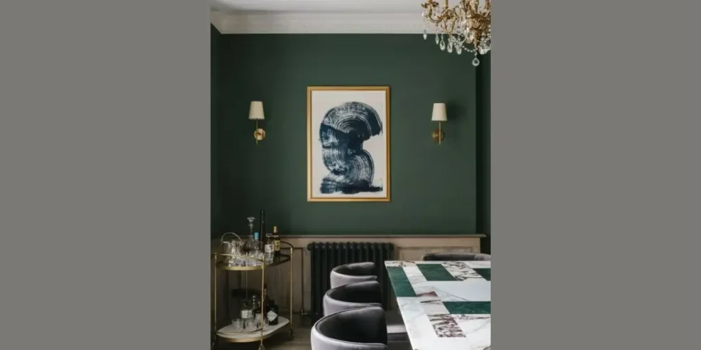 Bold Accent Wall Paint