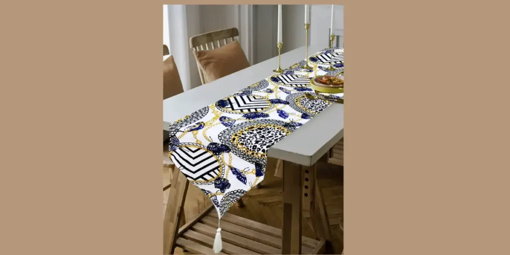 Bold Patterned Runner