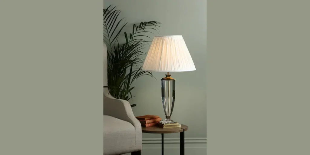 Brass Accent Lamp