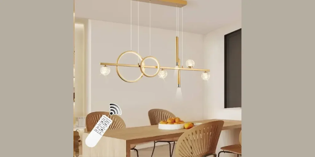 Brass Contemporary Pendant