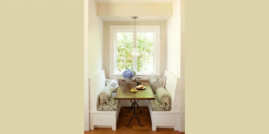 Built In Corner Bench