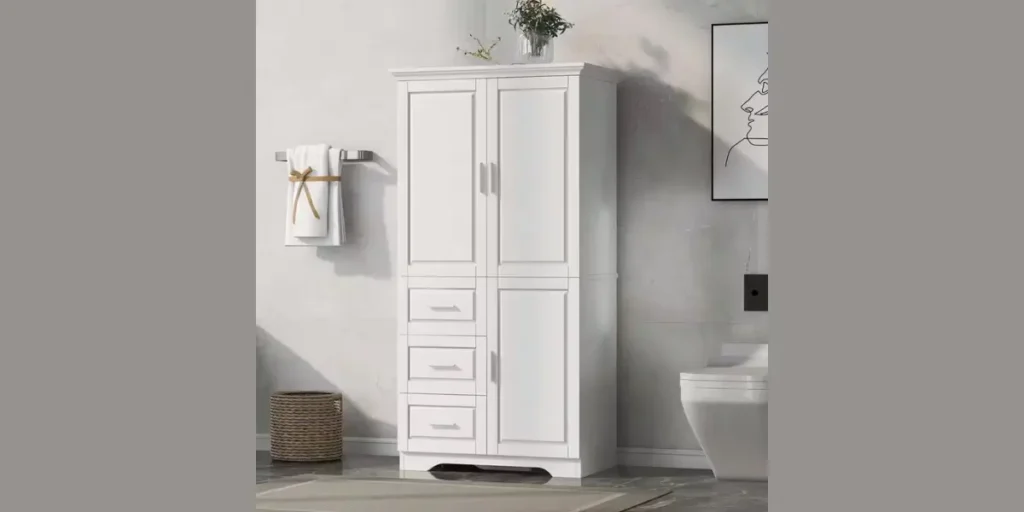 Built In Linen Closets