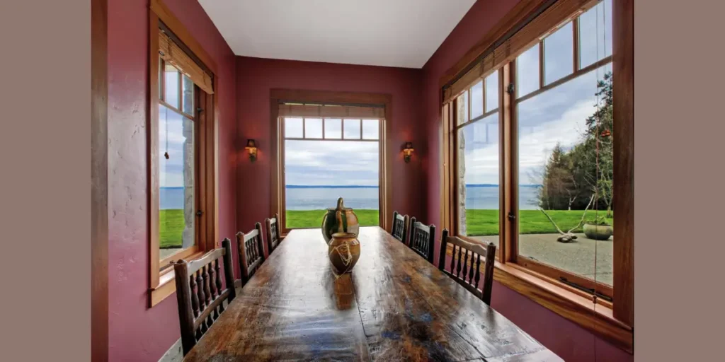 Rich Burgundy Accent