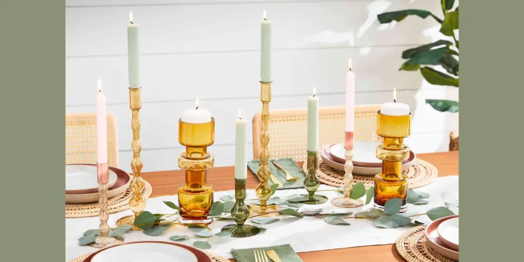 Candle Cluster for Warm Ambiance