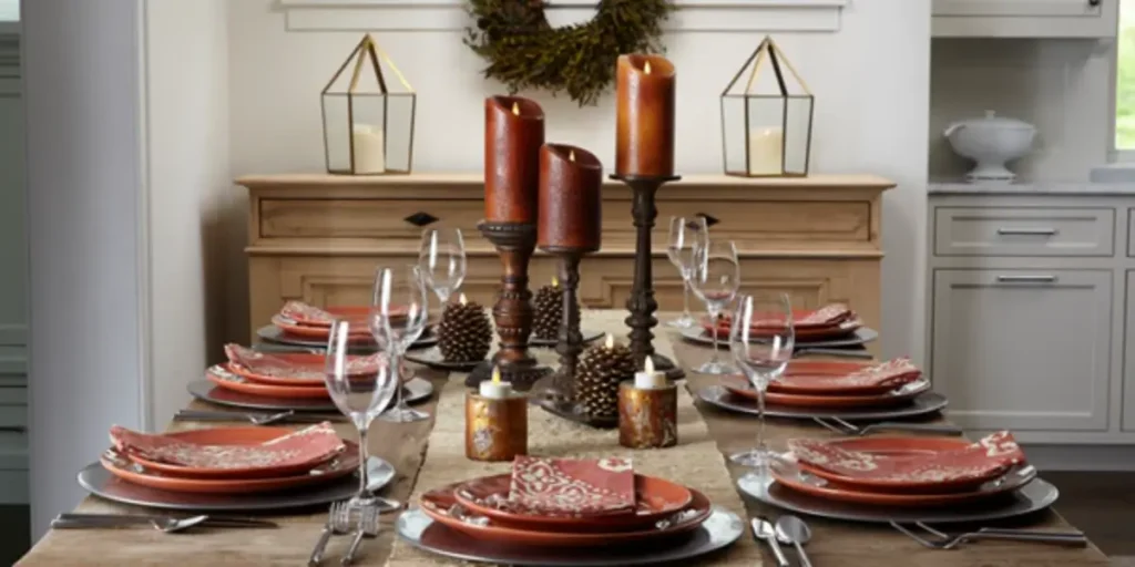 Candles and Soft Lighting Accents