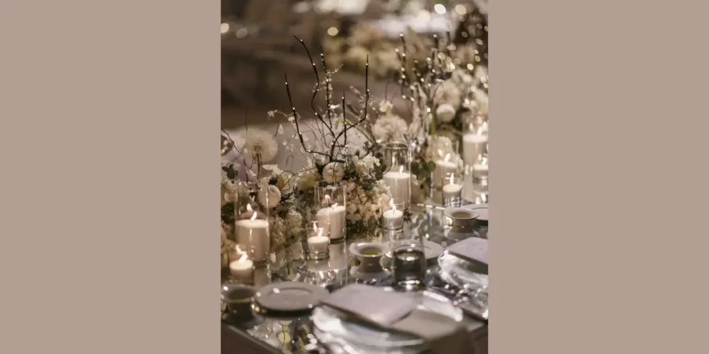 Candle Arrangement for Warmth