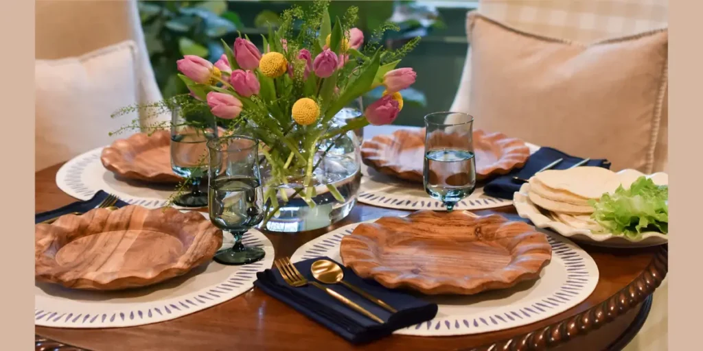 Casual Everyday Family Setting