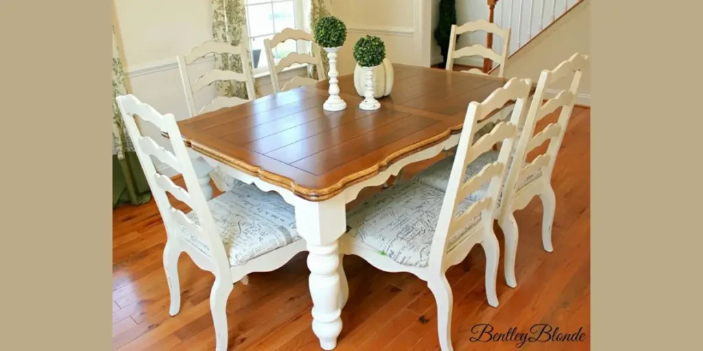 Chalk Paint Rustic Makeover