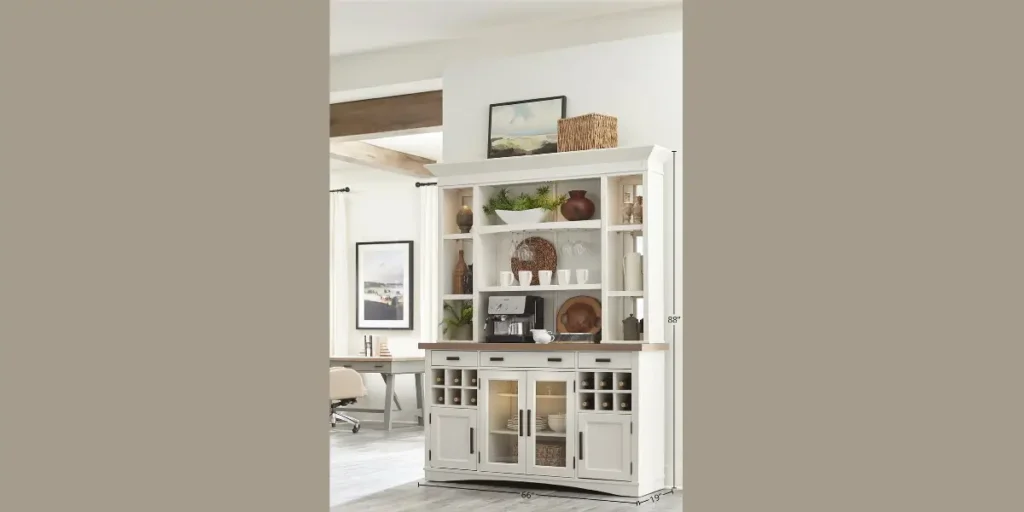 Classic China Cabinet or Hutch