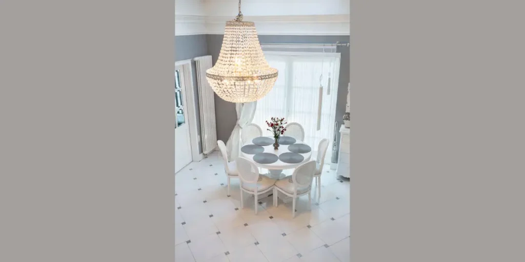 Classic Crystal Chandelier for Elegant Dining