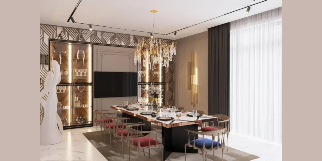 Classic Crystal Chandelier