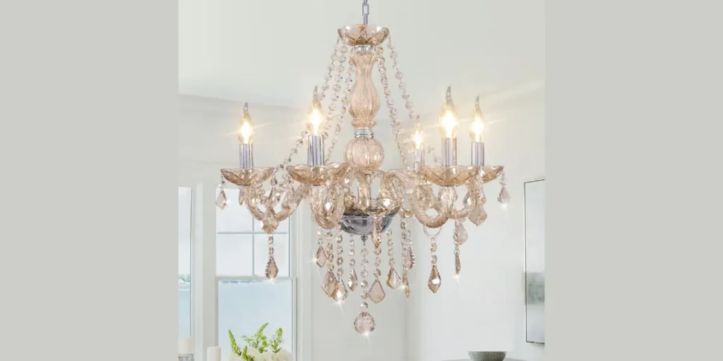 Classic Crystal Chandelier