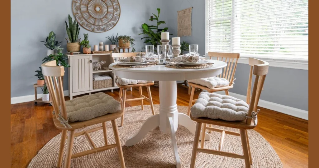 Bohemian Dining Room Theme