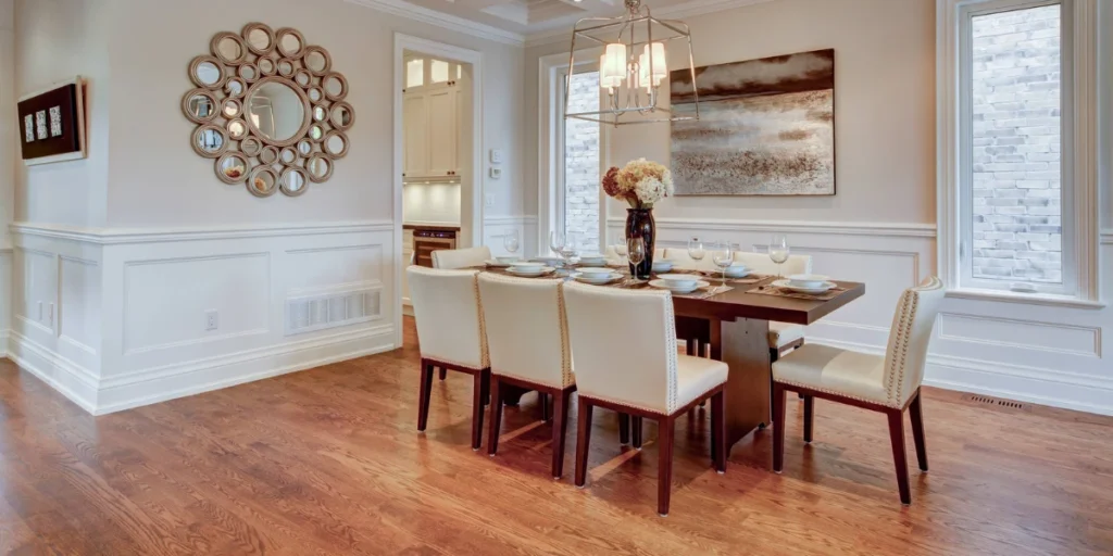 Classic Wainscoting Panels for Dining Rooms