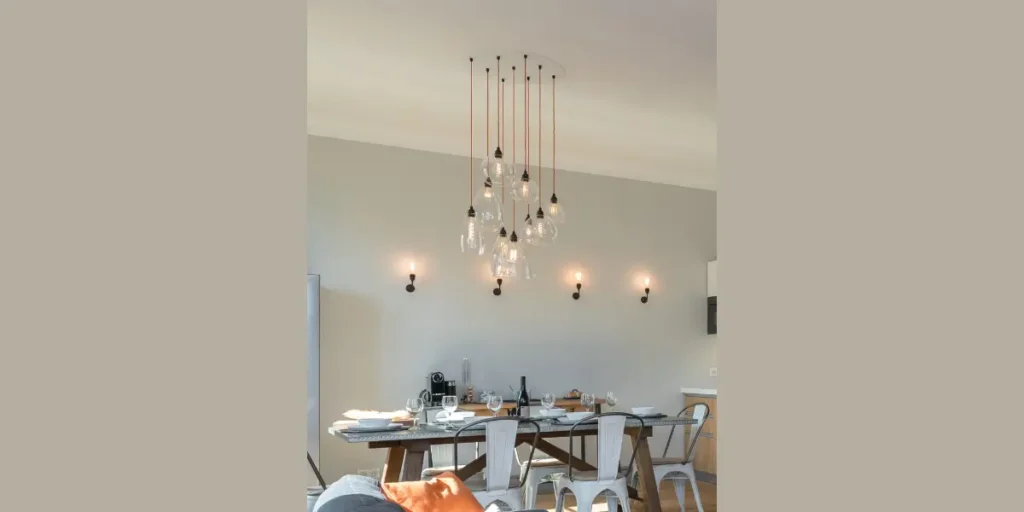 Clustered Mini Pendants