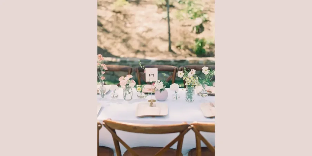 Cluster of Small Vases