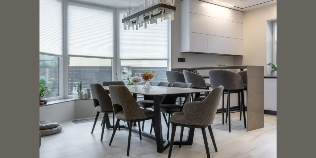 Clutter Free Table Styling