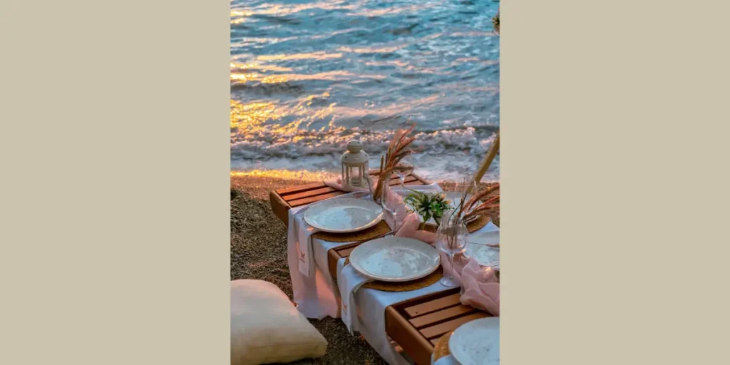 Coastal Inspired Table Setting