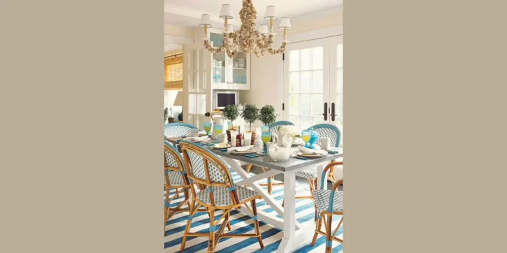 Coastal Light Dining Set