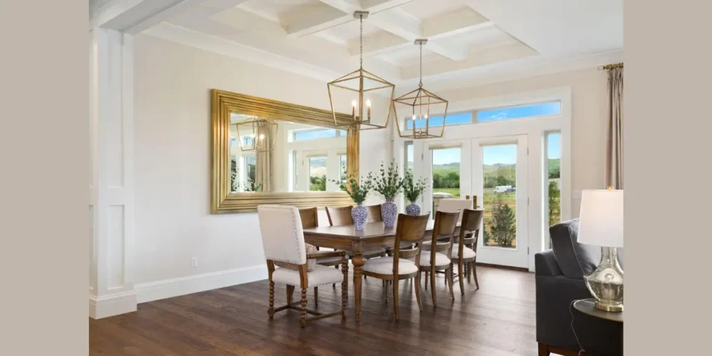 Coffered Ceiling for Architectural Depth