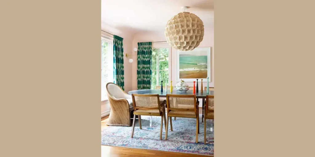 Colorful Statement Rug