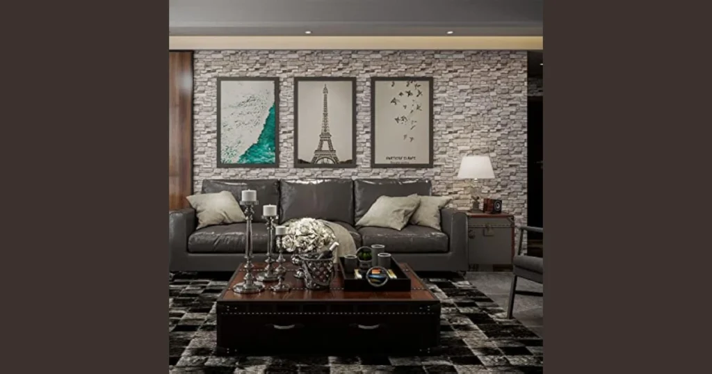 Wall Paneling or Peel and Stick Wallpaper for Accent Walls