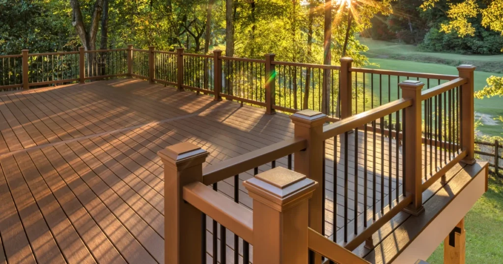 Composite Deck Railing for Low Maintenance Living