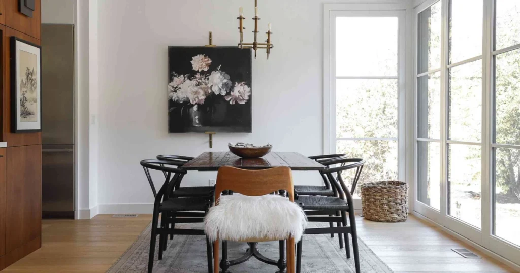 Contemporary Dining Room Theme