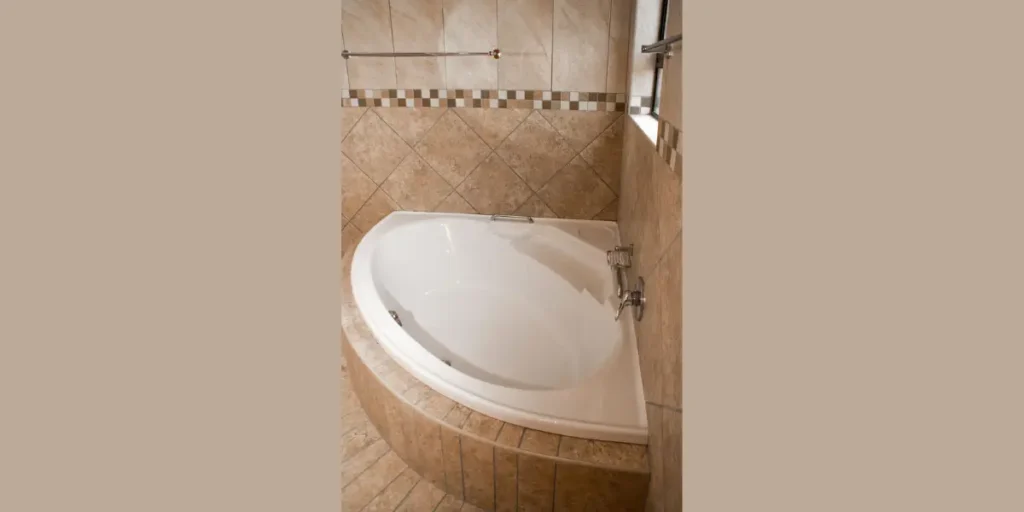Corner Bathtub for Smart Layouts