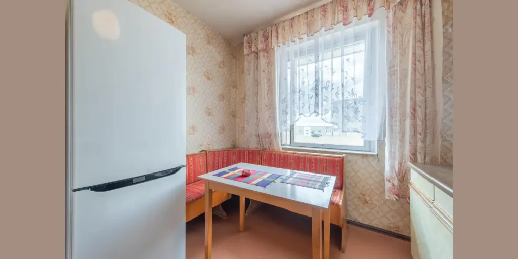 Corner Dining Nook Plan