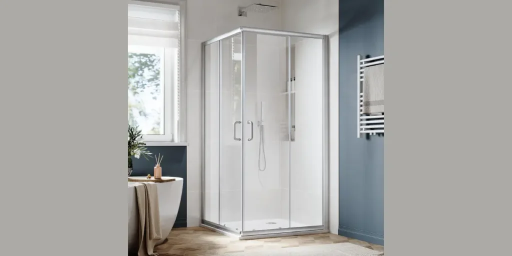 Corner Shower Design