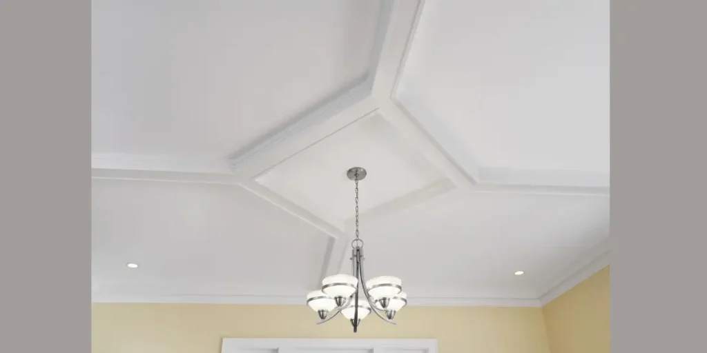 Crown Molding Ceiling Detail