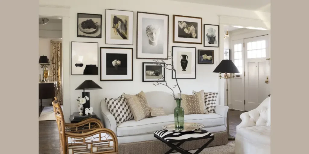 Curated Gallery Wall